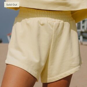 New Daily Drills Lemonade Super Shorts - XS/S